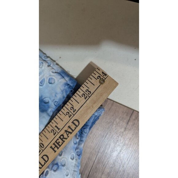 Crown & Ivy Blue & White Tie-Dye Sleeveless Top 1X  With Eyelet Design 100% Cott - Picture 7 of 10